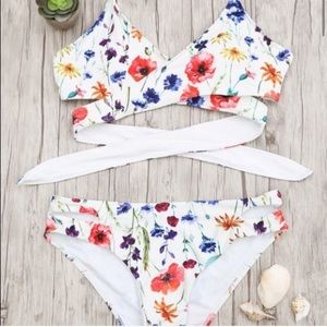 Floral bikini